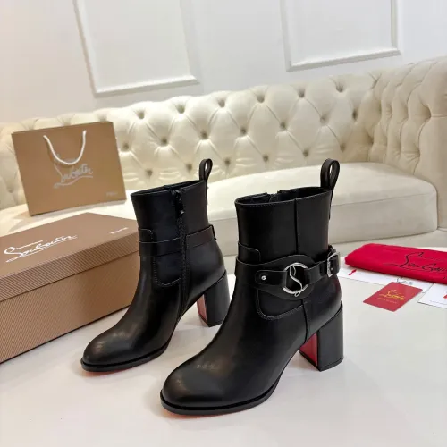 Cheap Christian Louboutin Boots For Women #1409402, $$115.00 USD On Christian Louboutin Boots