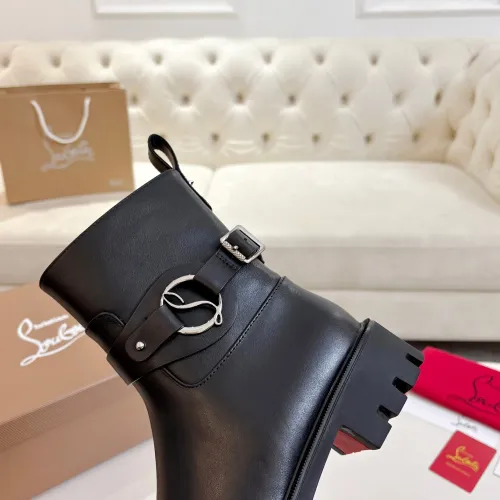 Replica Christian Louboutin Boots For Women #1409403 $115.00 USD for Wholesale