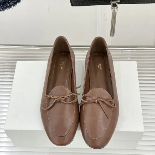 Replica Celine Flat Shoes For Women #1409406 $108.00 USD for Wholesale