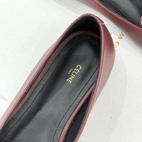 Replica Celine Flat Shoes For Women #1409408 $108.00 USD for Wholesale