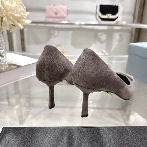 Replica Prada High-heeled Shoes For Women #1409412 $108.00 USD for Wholesale