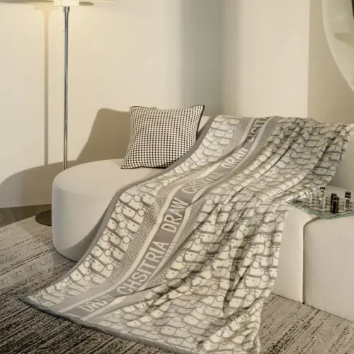Cheap Christian Dior Blanket #1409420, $$64.00 USD On Christian Dior Blanket