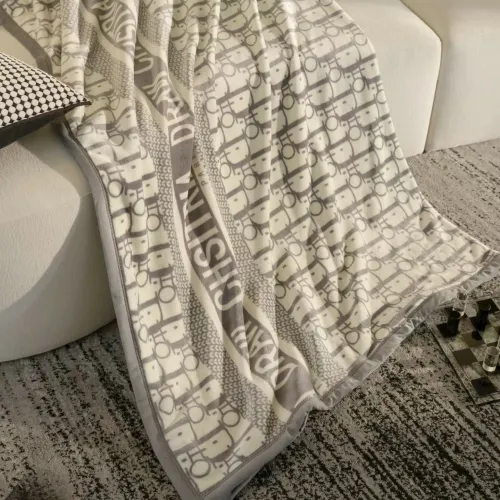 Replica Christian Dior Blanket #1409420 $64.00 USD for Wholesale