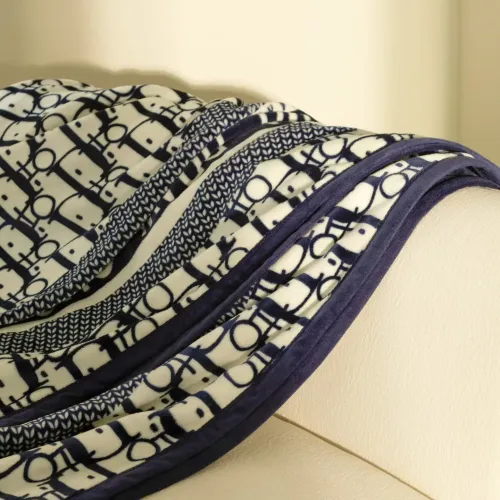 Replica Christian Dior Blanket #1409421 $64.00 USD for Wholesale