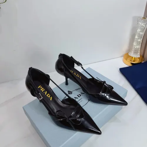 Replica Prada Sandal For Women #1409429 $102.00 USD for Wholesale