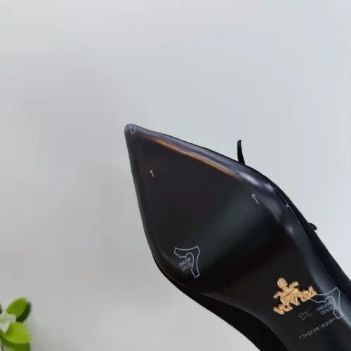 Replica Prada High-heeled Shoes For Women #1409433 $102.00 USD for Wholesale