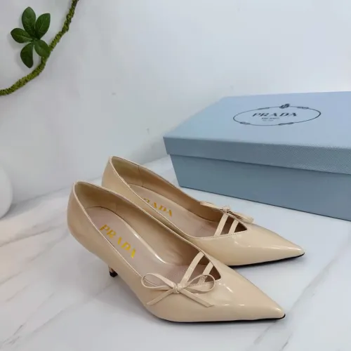 Cheap Prada High-heeled Shoes For Women #1409435, $$102.00 USD On Prada High-heeled Shoes