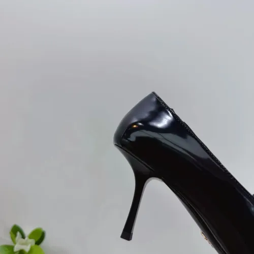 Replica Prada High-heeled Shoes For Women #1409437 $102.00 USD for Wholesale