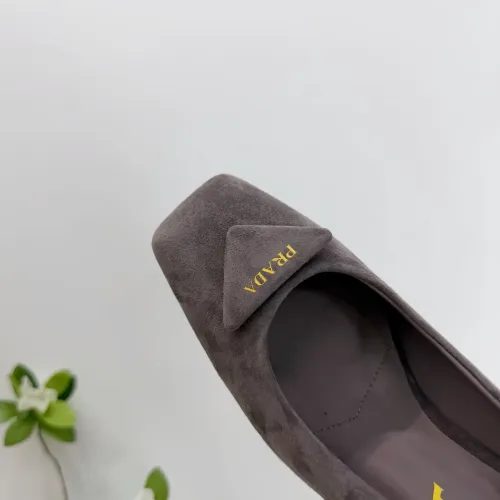 Replica Prada High-heeled Shoes For Women #1409446 $102.00 USD for Wholesale