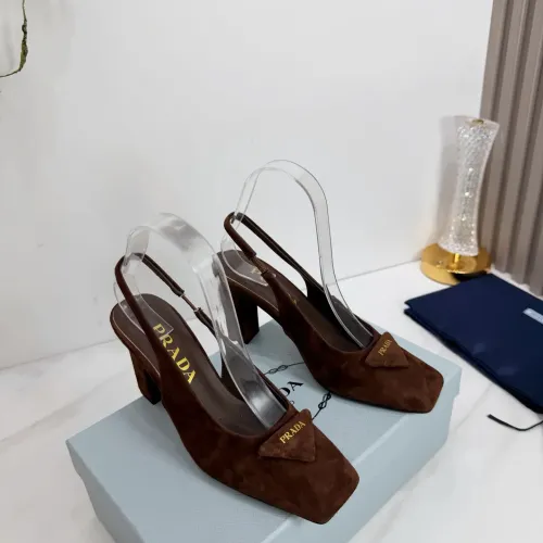 Replica Prada Sandal For Women #1409448 $102.00 USD for Wholesale