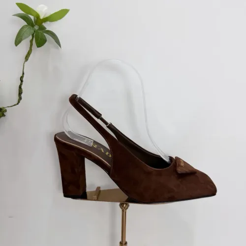 Replica Prada Sandal For Women #1409448 $102.00 USD for Wholesale