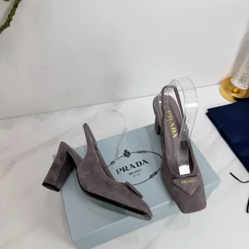 Replica Prada Sandal For Women #1409450 $102.00 USD for Wholesale