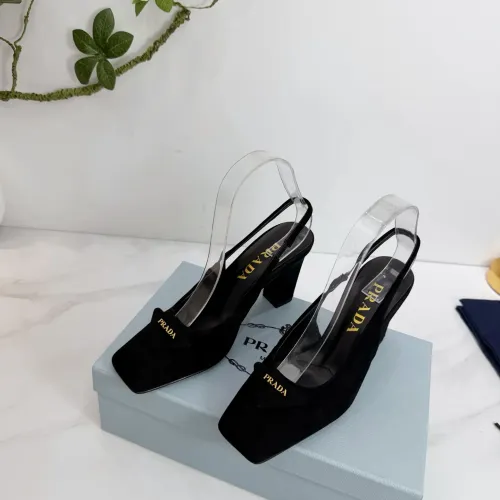 Replica Prada Sandal For Women #1409451 $102.00 USD for Wholesale