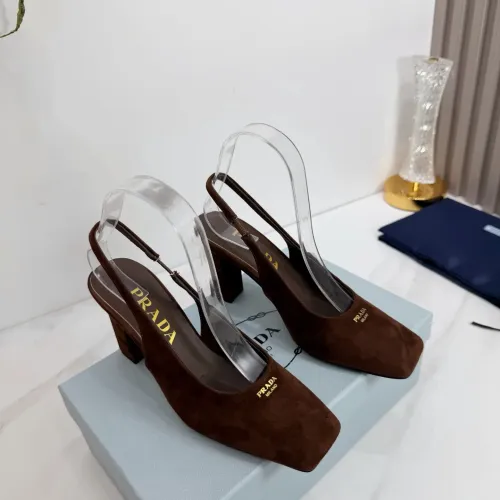 Replica Prada Sandal For Women #1409452 $102.00 USD for Wholesale