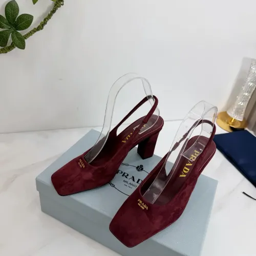 Replica Prada Sandal For Women #1409453 $102.00 USD for Wholesale