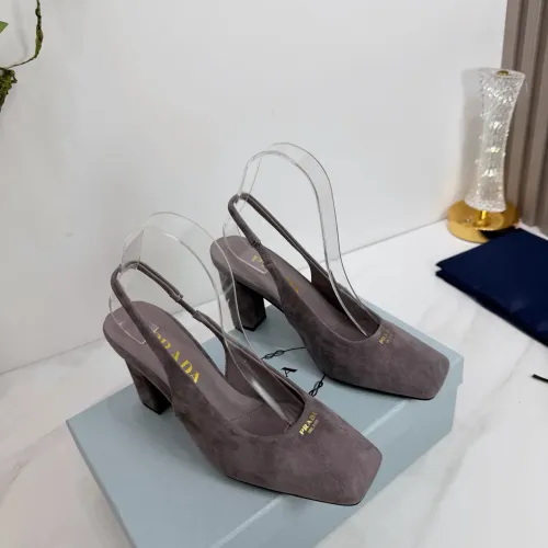 Replica Prada Sandal For Women #1409454 $102.00 USD for Wholesale