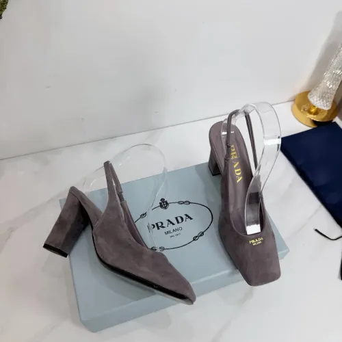 Replica Prada Sandal For Women #1409454 $102.00 USD for Wholesale