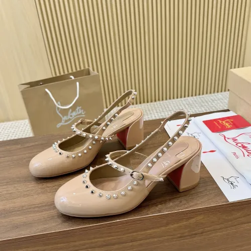 Cheap Christian Louboutin Sandal For Women #1409457, $$102.00 USD On Christian Louboutin CL Sandal