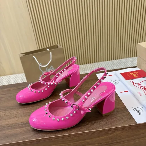 Cheap Christian Louboutin Sandal For Women #1409458, $$102.00 USD On Christian Louboutin CL Sandal