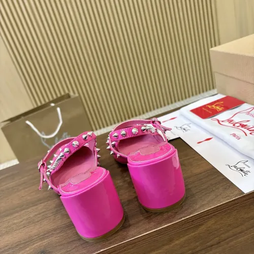 Replica Christian Louboutin Sandal For Women #1409458 $102.00 USD for Wholesale