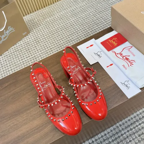 Replica Christian Louboutin Sandal For Women #1409459 $102.00 USD for Wholesale