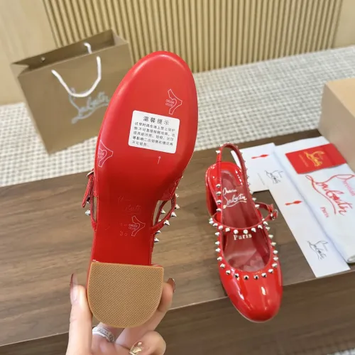 Replica Christian Louboutin Sandal For Women #1409459 $102.00 USD for Wholesale