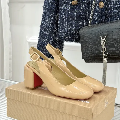 Cheap Christian Louboutin Sandal For Women #1409461, $$108.00 USD On Christian Louboutin CL Sandal