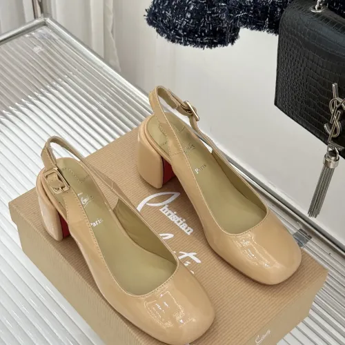 Replica Christian Louboutin Sandal For Women #1409461 $108.00 USD for Wholesale
