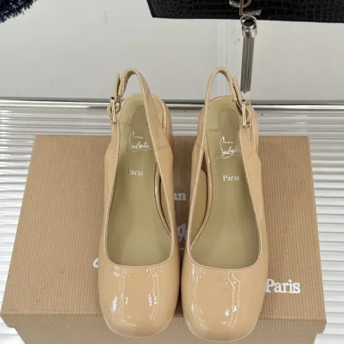 Replica Christian Louboutin Sandal For Women #1409461 $108.00 USD for Wholesale