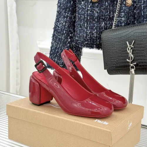 Cheap Christian Louboutin Sandal For Women #1409462, $$108.00 USD On Christian Louboutin CL Sandal