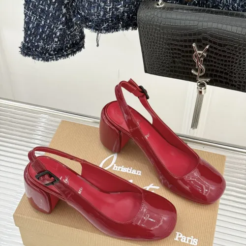 Replica Christian Louboutin Sandal For Women #1409462 $108.00 USD for Wholesale