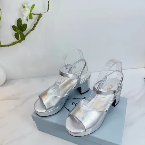 Replica Prada Sandal For Women #1409464 $105.00 USD for Wholesale
