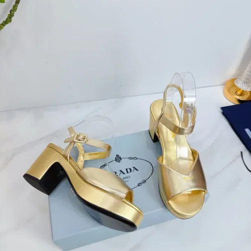 Replica Prada Sandal For Women #1409465 $105.00 USD for Wholesale