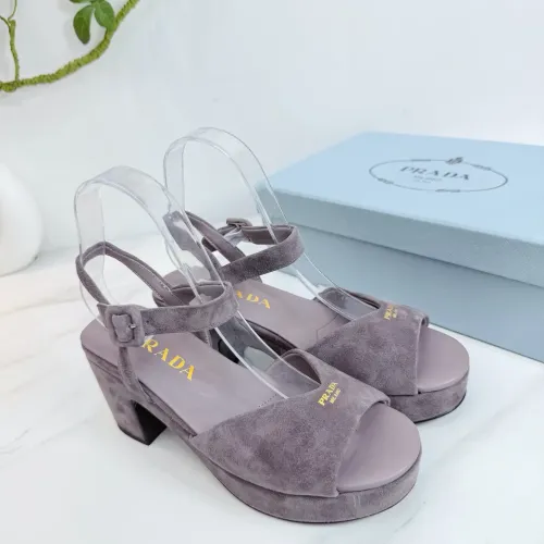 Cheap Prada Sandal For Women #1409466, $$105.00 USD On Prada Sandal