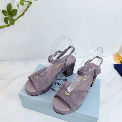 Replica Prada Sandal For Women #1409466 $105.00 USD for Wholesale