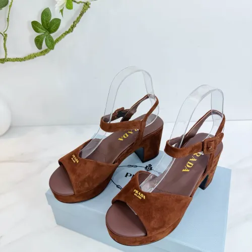 Replica Prada Sandal For Women #1409467 $105.00 USD for Wholesale