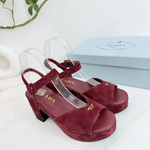 Cheap Prada Sandal For Women #1409468, $$105.00 USD On Prada Sandal