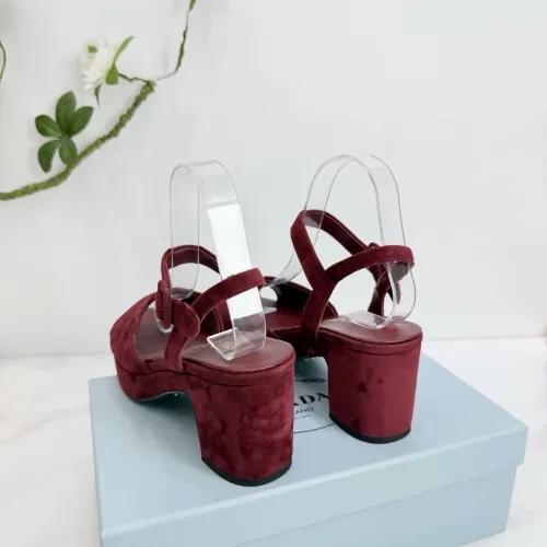 Replica Prada Sandal For Women #1409468 $105.00 USD for Wholesale