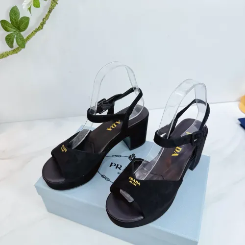 Replica Prada Sandal For Women #1409469 $105.00 USD for Wholesale