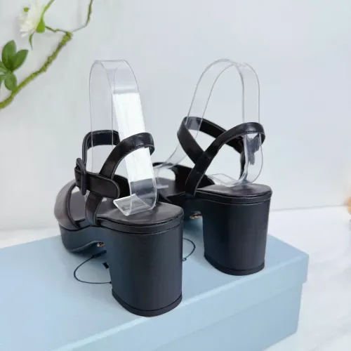 Replica Prada Sandal For Women #1409470 $105.00 USD for Wholesale