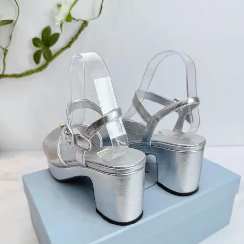 Replica Prada Sandal For Women #1409472 $105.00 USD for Wholesale