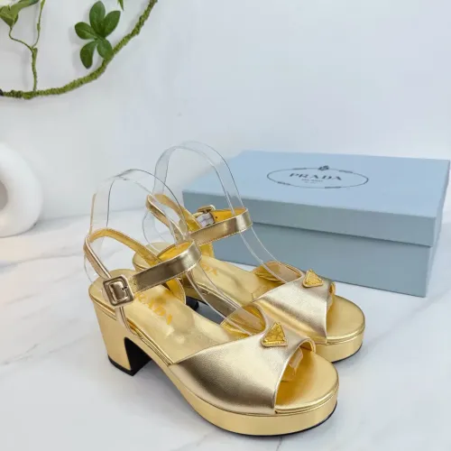 Cheap Prada Sandal For Women #1409473, $$105.00 USD On Prada Sandal