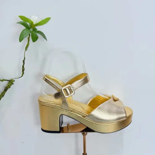Replica Prada Sandal For Women #1409473 $105.00 USD for Wholesale