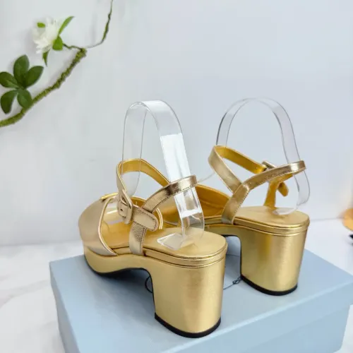Replica Prada Sandal For Women #1409473 $105.00 USD for Wholesale