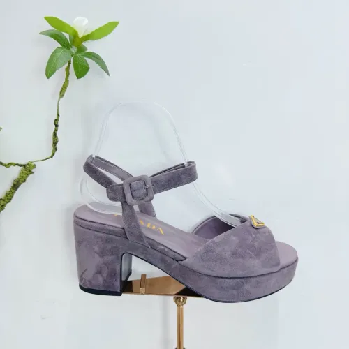 Replica Prada Sandal For Women #1409474 $105.00 USD for Wholesale