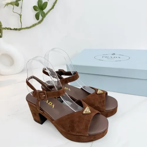 Cheap Prada Sandal For Women #1409475, $$105.00 USD On Prada Sandal