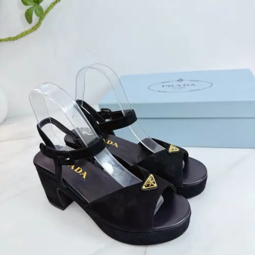 Cheap Prada Sandal For Women #1409477, $$105.00 USD On Prada Sandal