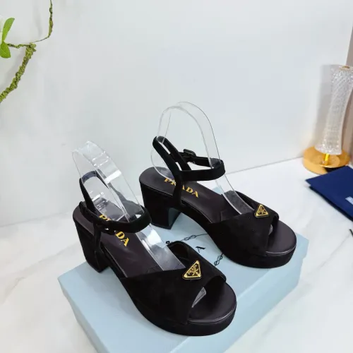 Replica Prada Sandal For Women #1409477 $105.00 USD for Wholesale