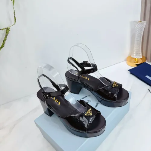 Replica Prada Sandal For Women #1409479 $105.00 USD for Wholesale