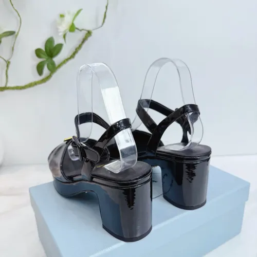 Replica Prada Sandal For Women #1409479 $105.00 USD for Wholesale